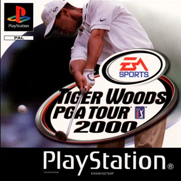 Tiger Woods PGA Tour 2000 (US) box cover front